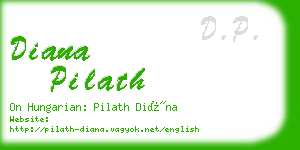 diana pilath business card